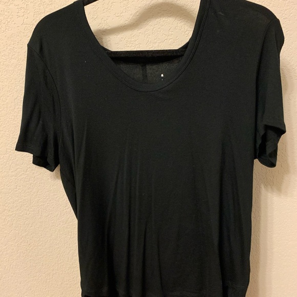 Target Tops Black T Shirt Poshmark